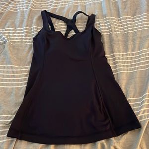 Lululemon Navy Tank Top